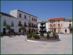 Plaza de la Constitución. Villardompardo